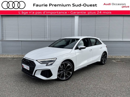Acheter Audi S3 S3 Sportback TFSI 310 S tronic 7 Quattro 5p occasion dans les concessions du Groupe Faurie