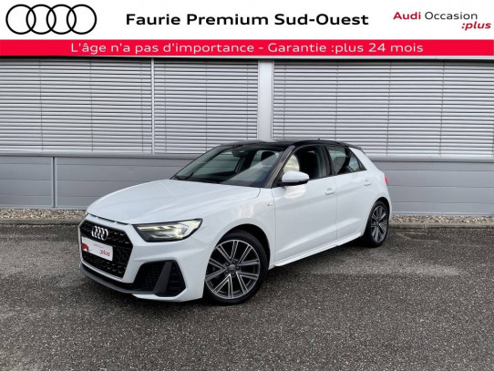 Acheter Audi A1 A1 Sportback 30 TFSI 116 ch BVM6 S line 5p occasion dans les concessions du Groupe Faurie