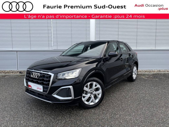 Acheter Audi Q2 Q2 30 TFSI 110 BVM6 Design 5p occasion dans les concessions du Groupe Faurie