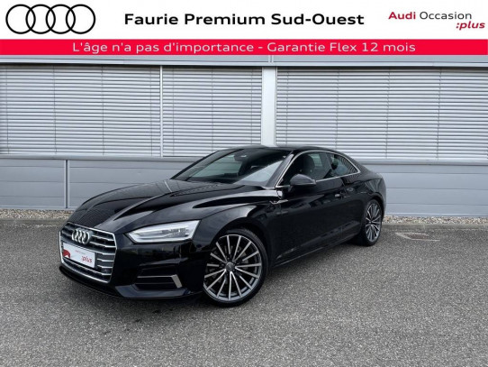 Acheter Audi A5 A5 2.0 TDI 190 S tronic 7 S Line 2p occasion dans les concessions du Groupe Faurie