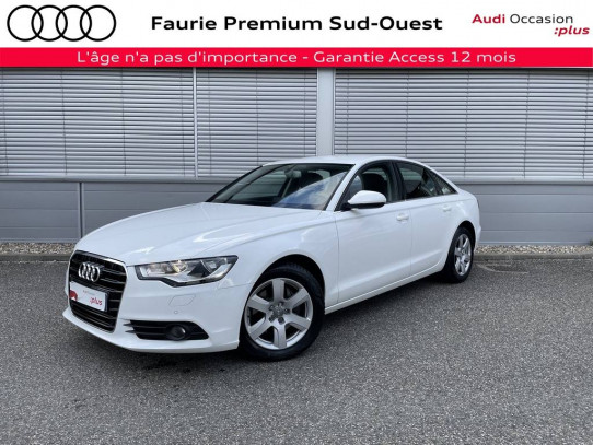 Acheter Audi A6 A6 2.0 TFSI 180 Ambition Luxe Multitronic A 4p neuve dans les concessions du Groupe Faurie