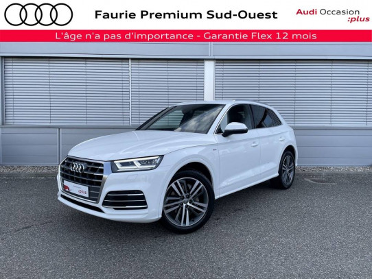 Acheter Audi Q5 Q5 40 TDI 190 S tronic 7 Quattro S line 5p occasion dans les concessions du Groupe Faurie