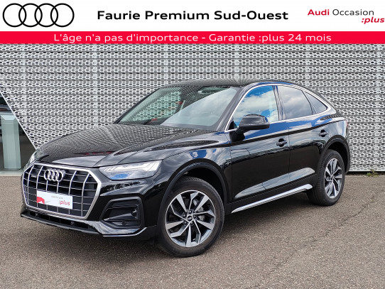 Acheter Audi Q5 Q5 40 TDI 204 S tronic 7 Quattro Business Executive 5p occasion dans les concessions du Groupe Faurie