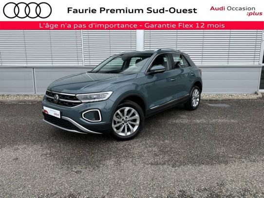 Acheter Volkswagen T-Roc T-Roc 1.5 TSI EVO 150 Start/Stop DSG7 Style 5p occasion dans les concessions du Groupe Faurie