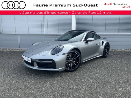 Acheter Porsche 911 Type 992 911 Turbo S Coupé 3.8i 650 PDK  2p occasion dans les concessions du Groupe Faurie