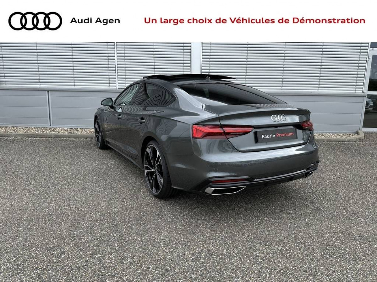 Acheter cette Audi A5 Diesel A5 Sportback 40 TDI 204 S tronic 7 S Edition  5p en vente chez Audi Agen