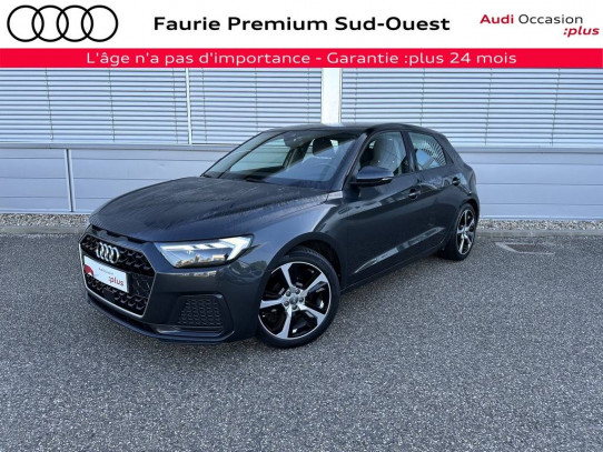 Acheter Audi A1 A1 Sportback 25 TFSI 95 ch S tronic 7 Advanced 5p occasion dans les concessions du Groupe Faurie