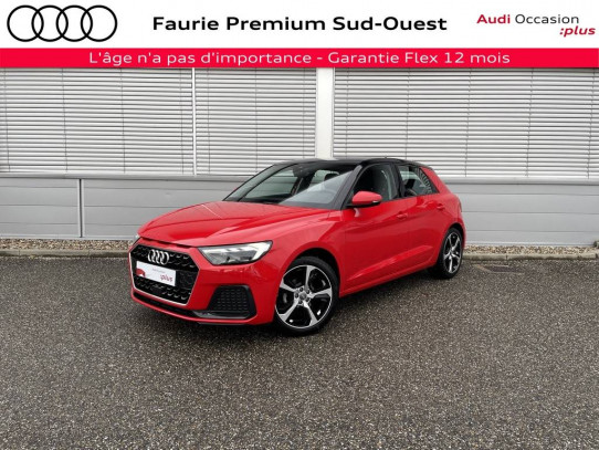 Acheter Audi A1 A1 Sportback 25 TFSI 95 ch BVM5 Advanced 5p occasion dans les concessions du Groupe Faurie