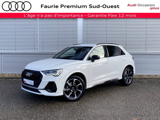 Acheter Audi Q3 Q3 35 TDI 150 ch S tronic 7 S Edition 5p neuve dans les concessions du Groupe Faurie