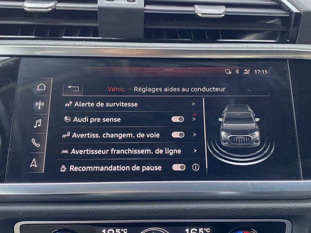 Acheter Audi Q3 Q3 35 TDI 150 ch S tronic 7 Design Luxe 5p occasion dans les concessions du Groupe Faurie