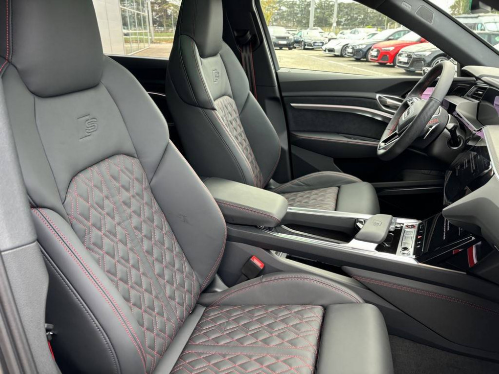 Acheter Audi Q8 e-tron SQ8 e-tron Sportback 503 ch 114 kWh Quattro  5p neuf dans les concessions du Groupe Faurie