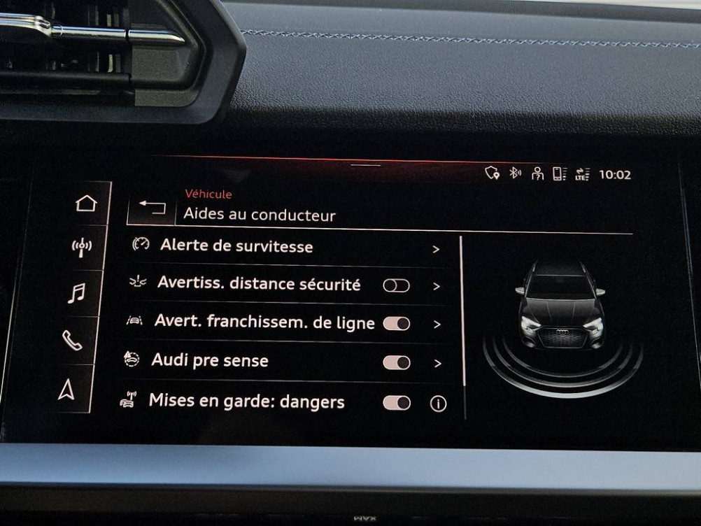 Acheter Audi A3 A3 Sportback 35 TDI 150 S tronic 7 S Line 5p occasion dans les concessions du Groupe Faurie