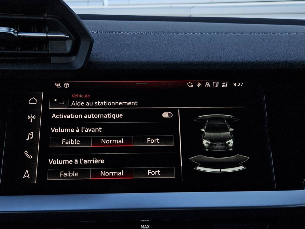 Acheter Audi A3 A3 Sportback 30 TFSI Mild Hybrid 110 S tronic 7 S Line 5p occasion dans les concessions du Groupe Faurie