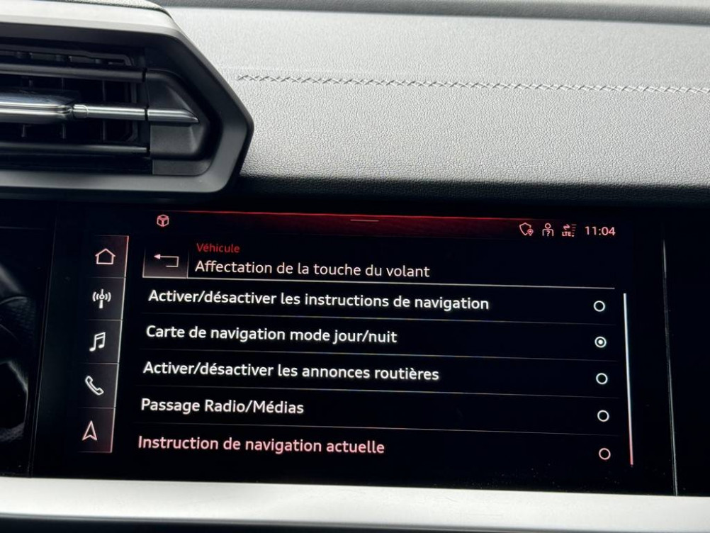 Acheter Audi A3 A3 Sportback 35 TFSI Mild Hybrid 150 S tronic 7 S Line 5p occasion dans les concessions du Groupe Faurie