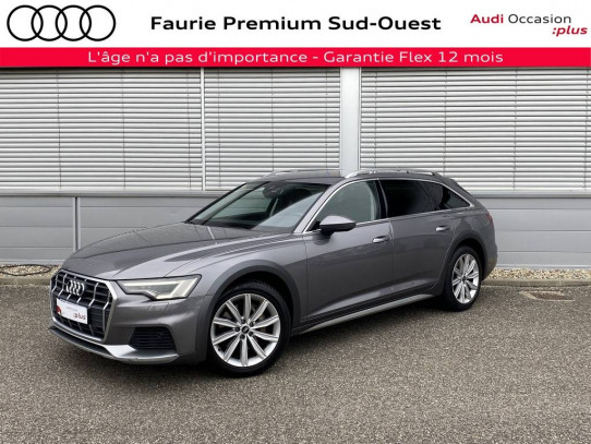 Acheter Audi A6 A6 Allroad 45 TDI 231 ch Quattro Tiptronic 8 Avus 5p occasion dans les concessions du Groupe Faurie