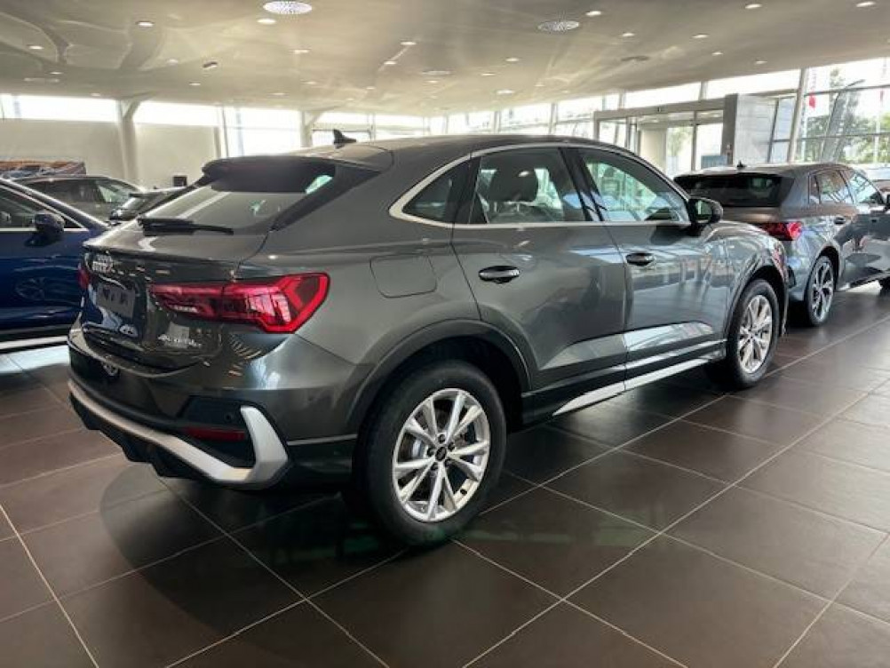 Acheter Audi Q3 Q3 Sportback 45 TFSIe  245 ch S tronic 6 S line 5p neuf dans les concessions du Groupe Faurie