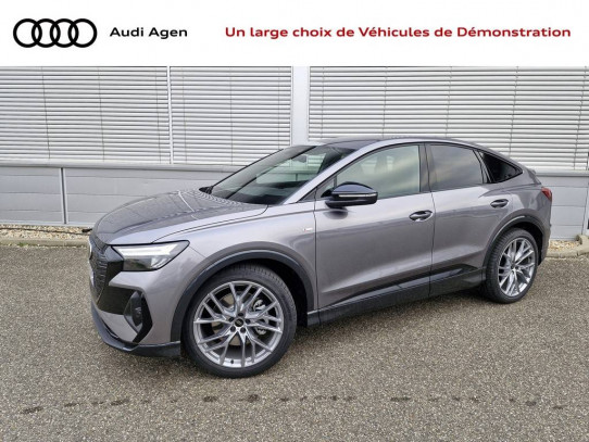 Acheter Audi Q4 Q4 e-tron Sportback 45 285 ch 82 kWh S line 5p neuve* dans les concessions du Groupe Faurie