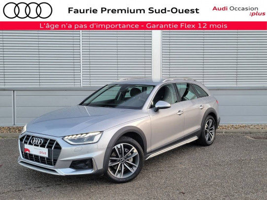 Acheter Audi A4 Allroad Quattro A4 Allroad 40 TDI 204 S Tronic 7 Quattro Avus 5p occasion dans les concessions du Groupe Faurie