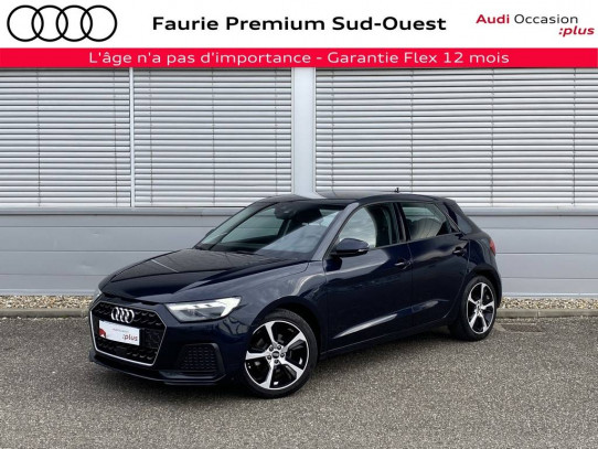 Acheter Audi A1 A1 Sportback 30 TFSI 110 ch S tronic 7 Advanced 2 5p occasion dans les concessions du Groupe Faurie