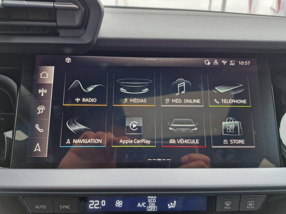 Acheter Audi A3 A3 Sportback 35 TDI 150 S tronic 7 S line 5p neuf dans les concessions du Groupe Faurie