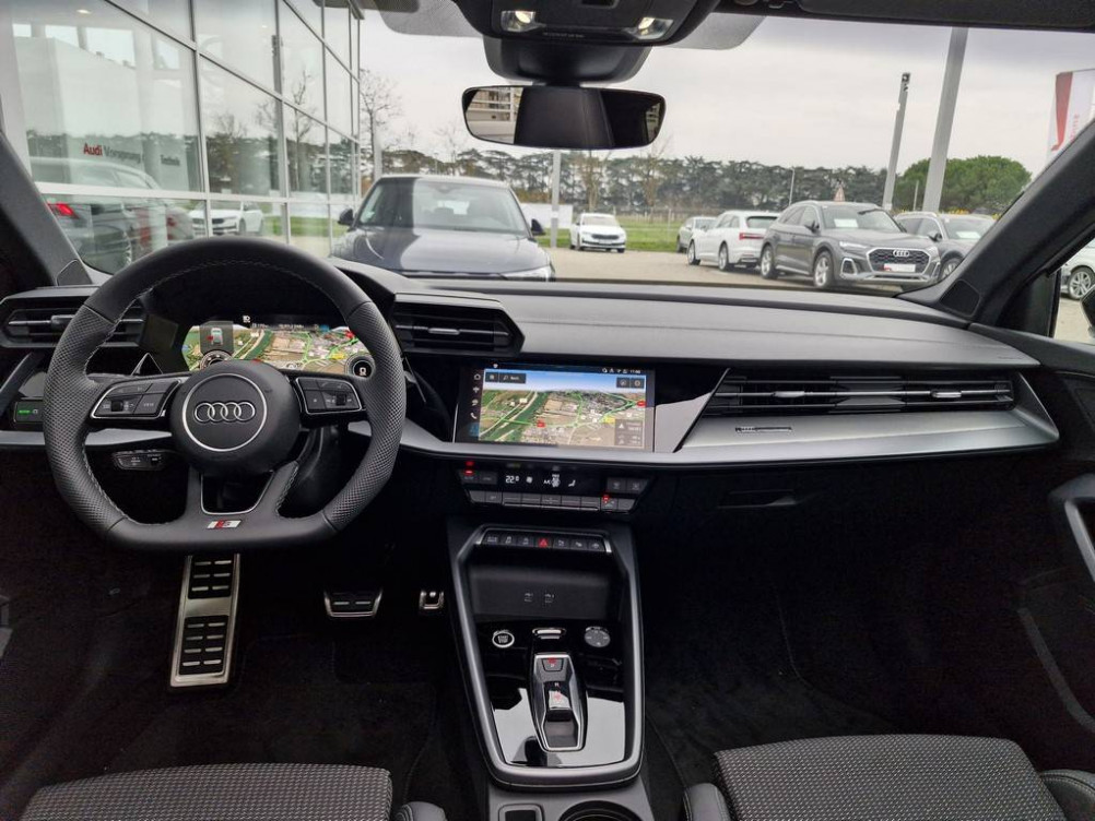Acheter Audi A3 A3 Sportback 35 TDI 150 S tronic 7 S line 5p neuf dans les concessions du Groupe Faurie