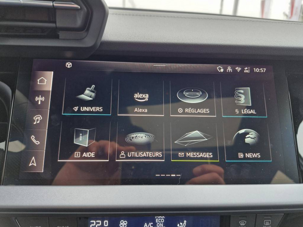 Acheter Audi A3 A3 Sportback 35 TDI 150 S tronic 7 S line 5p neuf dans les concessions du Groupe Faurie