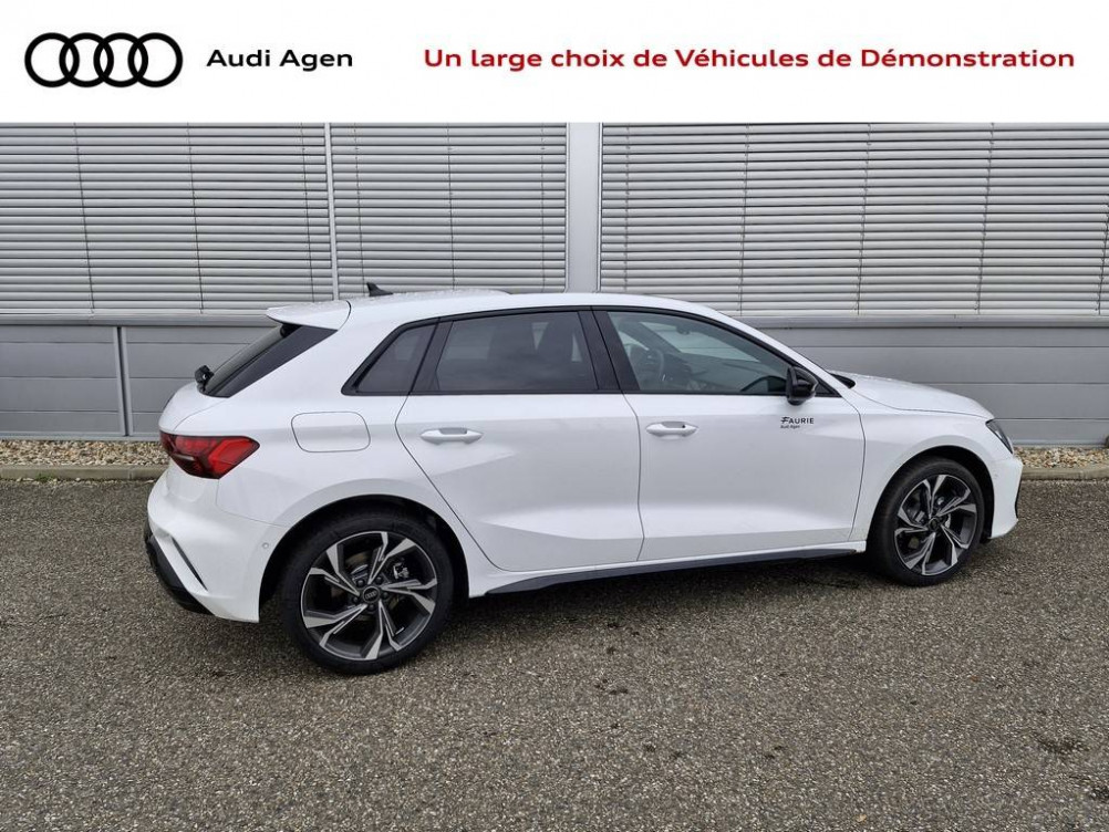 Acheter Audi A3 A3 Sportback 35 TDI 150 S tronic 7 S line 5p neuf dans les concessions du Groupe Faurie