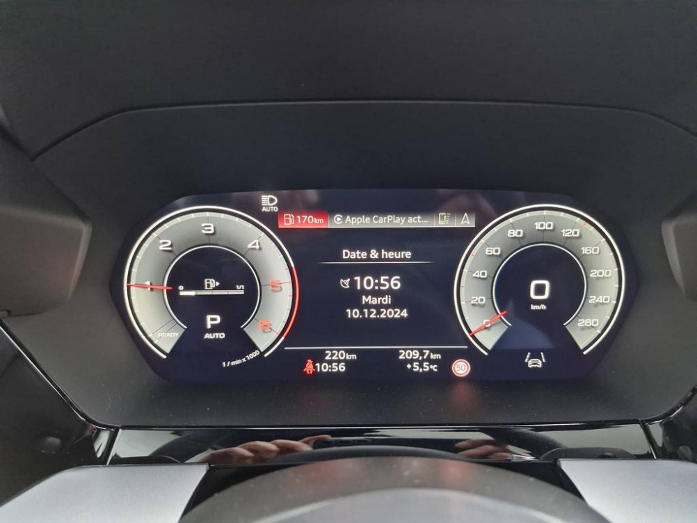 Acheter Audi A3 A3 Sportback 35 TDI 150 S tronic 7 S line 5p neuf dans les concessions du Groupe Faurie