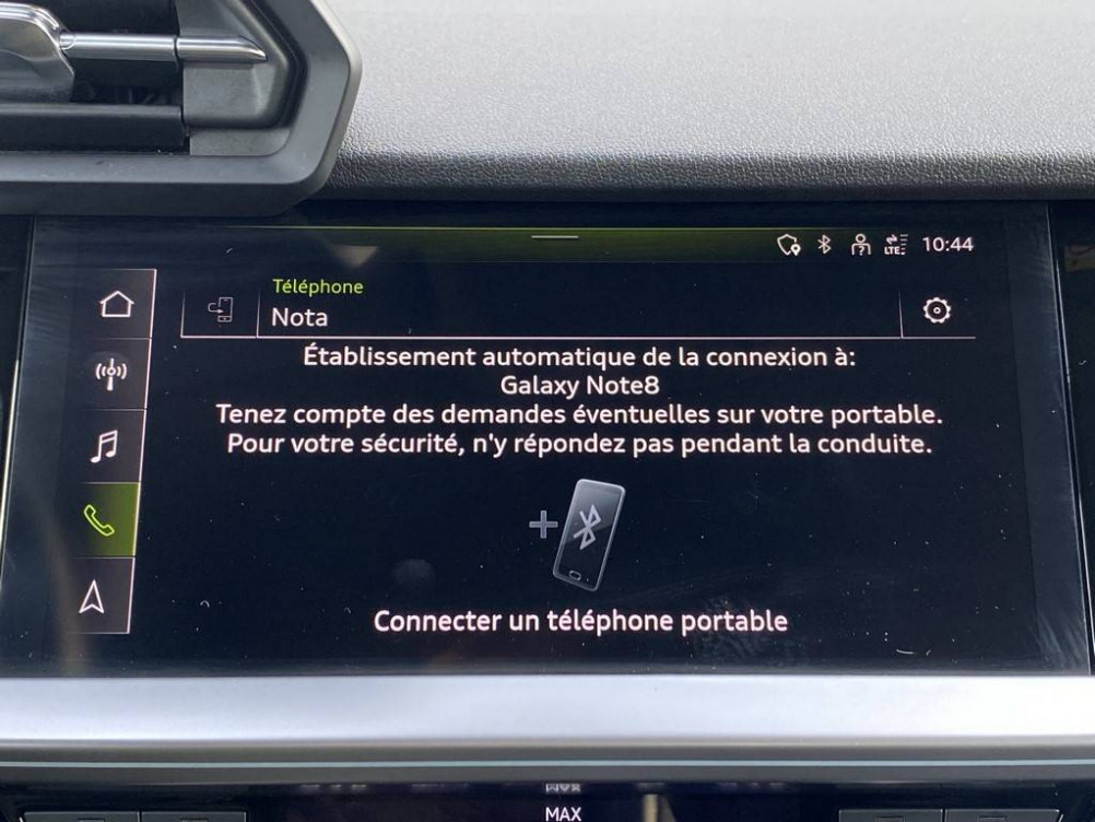 Acheter Audi A3 A3 Sportback 35 TFSI Mild Hybrid 150 S tronic 7 Avus 5p occasion dans les concessions du Groupe Faurie