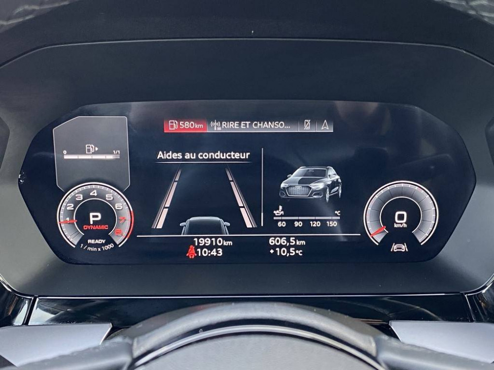 Acheter Audi A3 A3 Sportback 35 TFSI Mild Hybrid 150 S tronic 7 Avus 5p occasion dans les concessions du Groupe Faurie