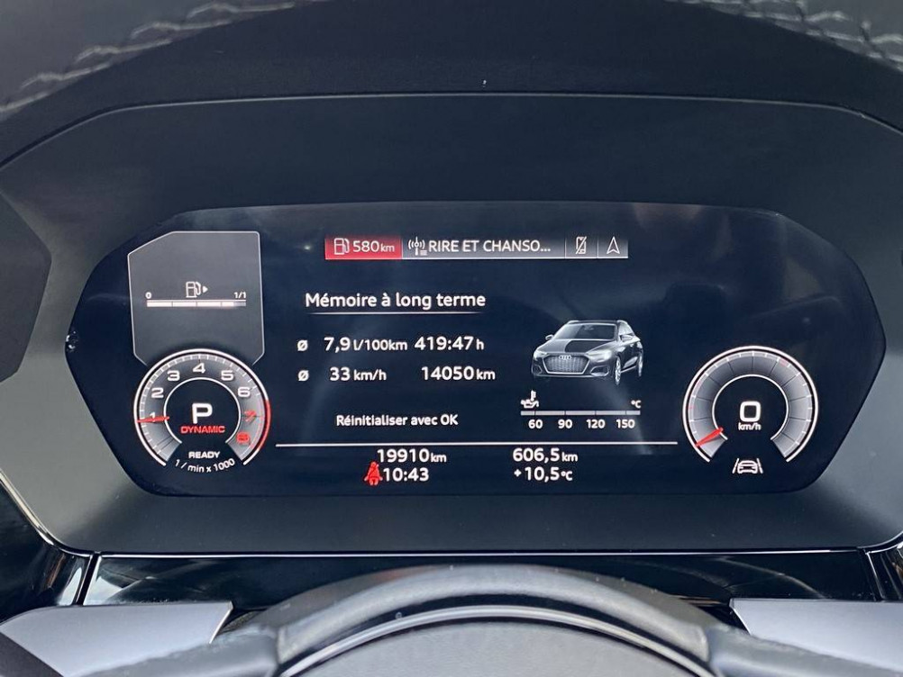 Acheter Audi A3 A3 Sportback 35 TFSI Mild Hybrid 150 S tronic 7 Avus 5p occasion dans les concessions du Groupe Faurie