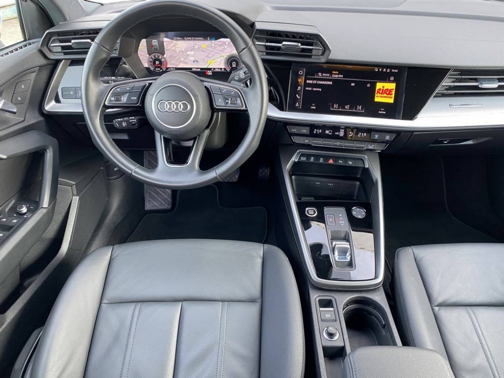 Acheter Audi A3 A3 Sportback 35 TFSI Mild Hybrid 150 S tronic 7 Avus 5p occasion dans les concessions du Groupe Faurie