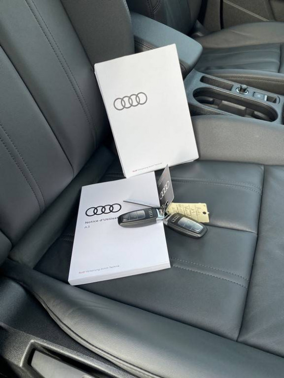 Acheter Audi A3 A3 Sportback 35 TFSI Mild Hybrid 150 S tronic 7 Avus 5p occasion dans les concessions du Groupe Faurie