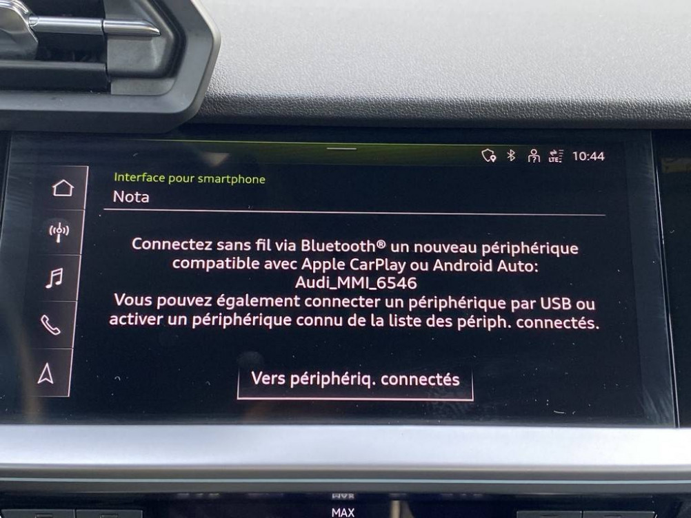 Acheter Audi A3 A3 Sportback 35 TFSI Mild Hybrid 150 S tronic 7 Avus 5p occasion dans les concessions du Groupe Faurie