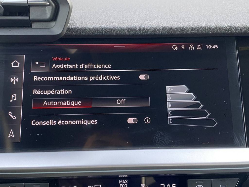 Acheter Audi A3 A3 Sportback 35 TFSI Mild Hybrid 150 S tronic 7 Avus 5p occasion dans les concessions du Groupe Faurie