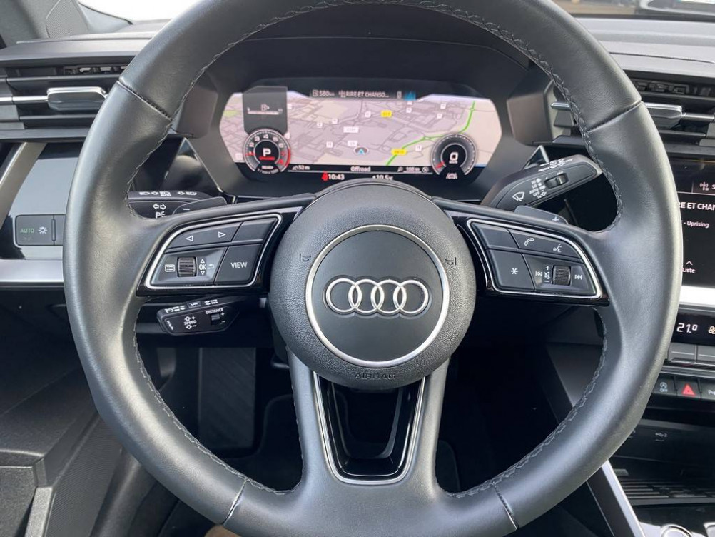 Acheter Audi A3 A3 Sportback 35 TFSI Mild Hybrid 150 S tronic 7 Avus 5p occasion dans les concessions du Groupe Faurie