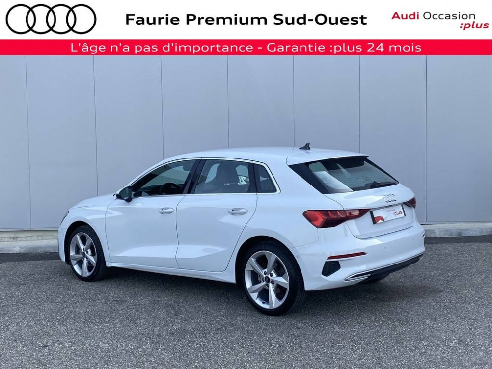 Acheter Audi A3 A3 Sportback 35 TFSI Mild Hybrid 150 S tronic 7 Avus 5p occasion dans les concessions du Groupe Faurie