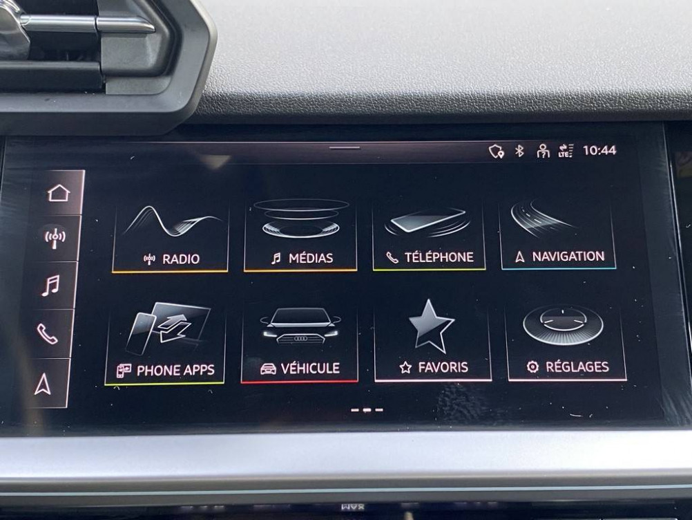 Acheter Audi A3 A3 Sportback 35 TFSI Mild Hybrid 150 S tronic 7 Avus 5p occasion dans les concessions du Groupe Faurie