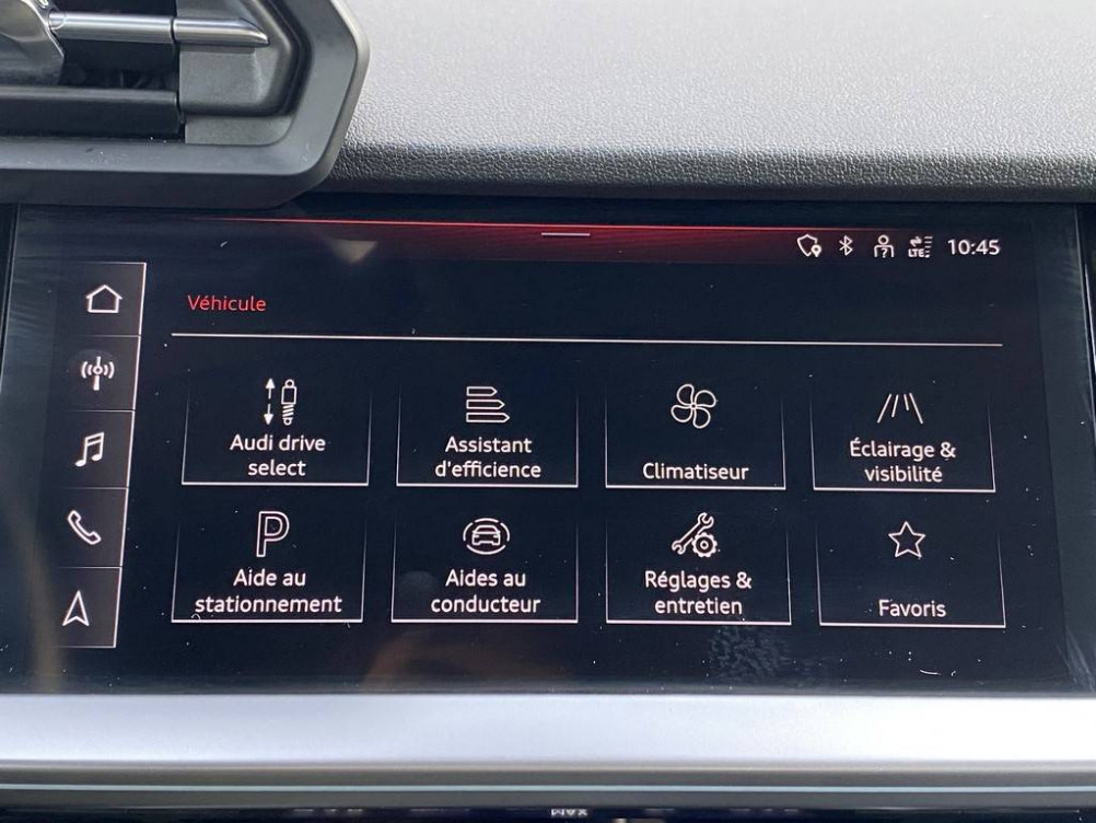 Acheter Audi A3 A3 Sportback 35 TFSI Mild Hybrid 150 S tronic 7 Avus 5p occasion dans les concessions du Groupe Faurie