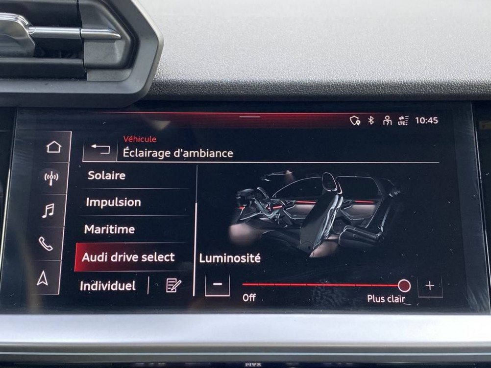 Acheter Audi A3 A3 Sportback 35 TFSI Mild Hybrid 150 S tronic 7 Avus 5p occasion dans les concessions du Groupe Faurie