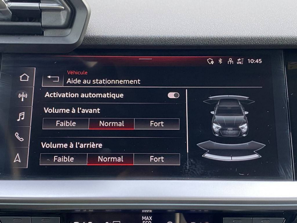Acheter Audi A3 A3 Sportback 35 TFSI Mild Hybrid 150 S tronic 7 Avus 5p occasion dans les concessions du Groupe Faurie