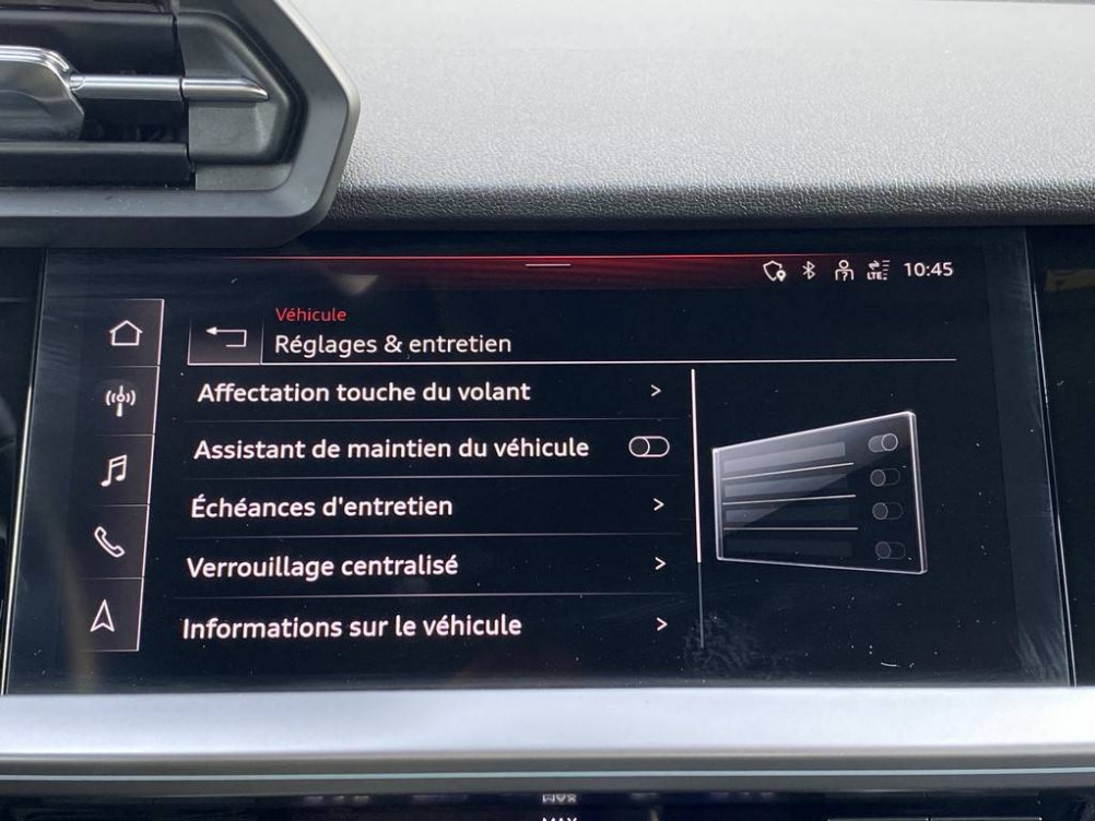 Acheter Audi A3 A3 Sportback 35 TFSI Mild Hybrid 150 S tronic 7 Avus 5p occasion dans les concessions du Groupe Faurie