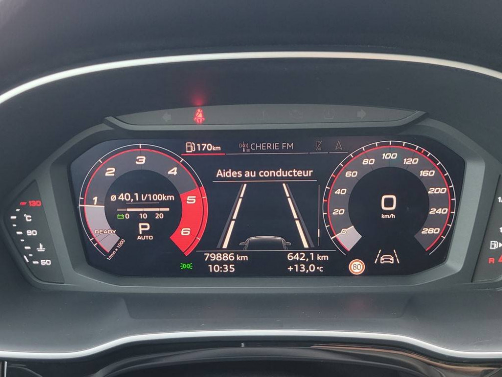 Acheter Audi Q3 Q3 35 TDI 150 ch S tronic 7 Design Luxe 5p occasion dans les concessions du Groupe Faurie