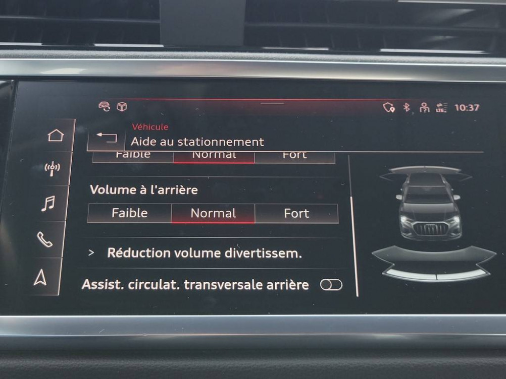 Acheter Audi Q3 Q3 35 TDI 150 ch S tronic 7 Design Luxe 5p occasion dans les concessions du Groupe Faurie