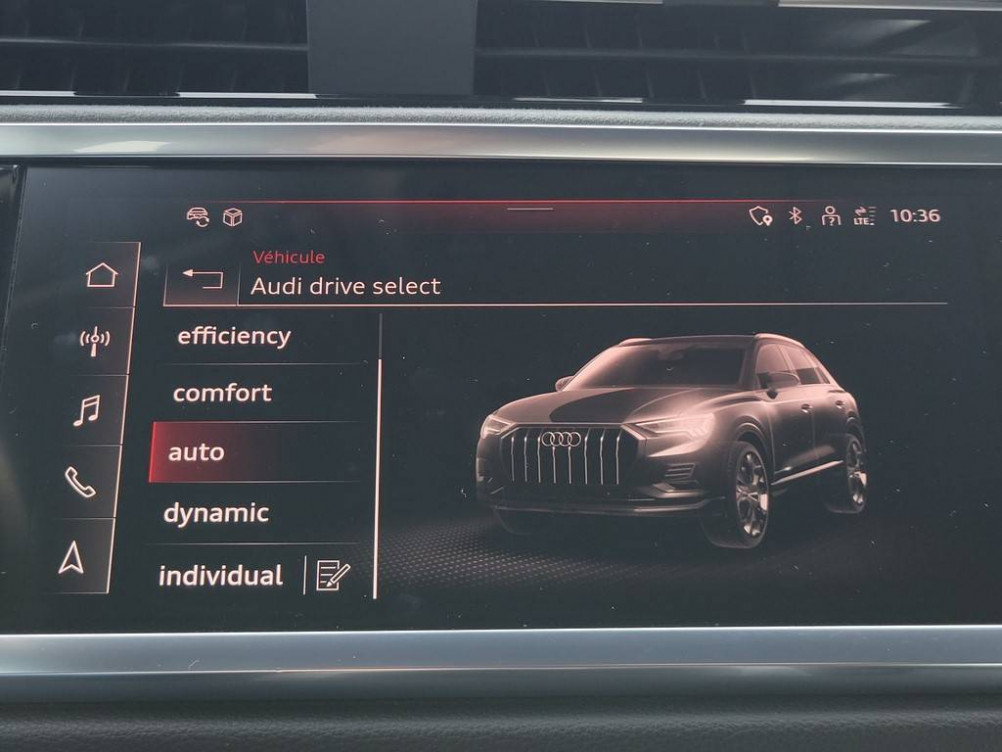 Acheter Audi Q3 Q3 35 TDI 150 ch S tronic 7 Design Luxe 5p occasion dans les concessions du Groupe Faurie