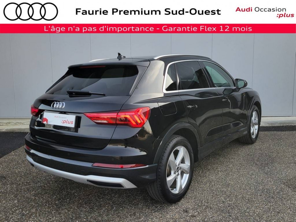 Acheter Audi Q3 Q3 35 TDI 150 ch S tronic 7 Design Luxe 5p occasion dans les concessions du Groupe Faurie