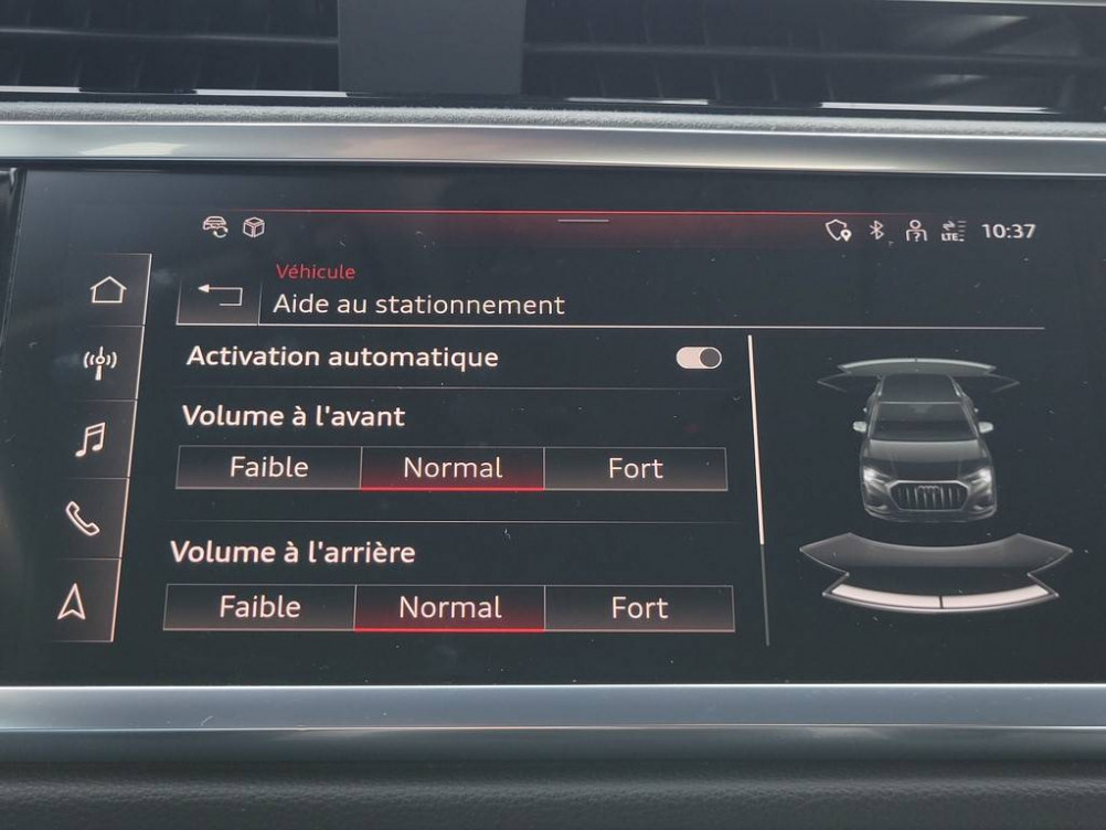 Acheter Audi Q3 Q3 35 TDI 150 ch S tronic 7 Design Luxe 5p occasion dans les concessions du Groupe Faurie