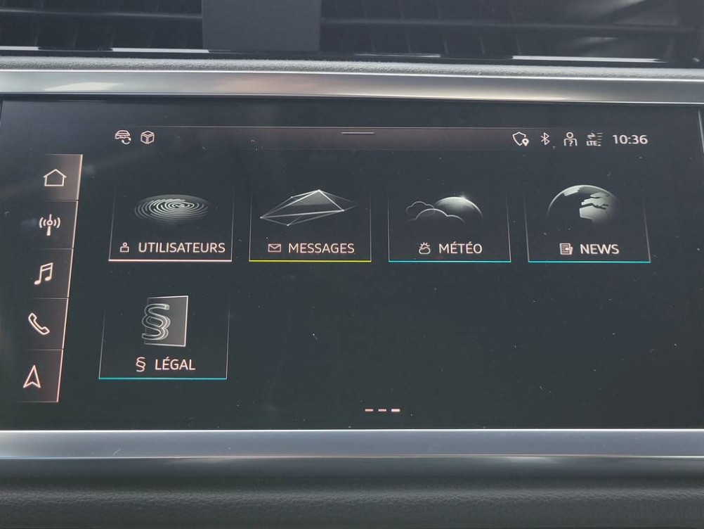 Acheter Audi Q3 Q3 35 TDI 150 ch S tronic 7 Design Luxe 5p occasion dans les concessions du Groupe Faurie