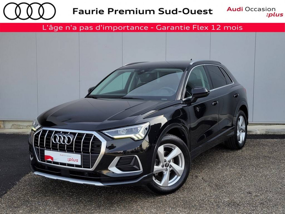 Acheter Audi Q3 Q3 35 TDI 150 ch S tronic 7 Design Luxe 5p occasion dans les concessions du Groupe Faurie