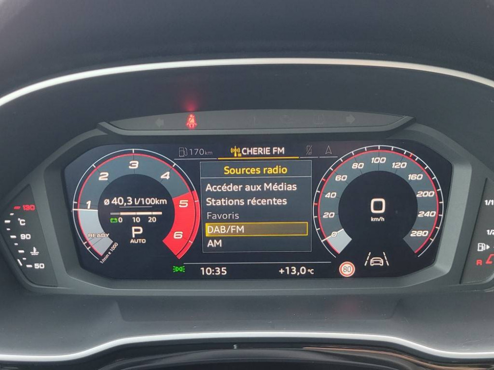Acheter Audi Q3 Q3 35 TDI 150 ch S tronic 7 Design Luxe 5p occasion dans les concessions du Groupe Faurie